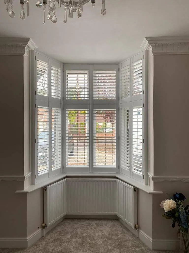 plantation shutters london